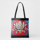 Rainbow Lotus Tasche (Vorderseite)