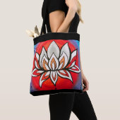 Rainbow Lotus Tasche (Von Nahem)