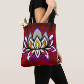Rainbow Lotus Tasche (Von Nahem)