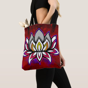 Rainbow Lotus Tasche