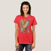 Rainbow Love Hearts Art Custom Shirts (Vorne ganz)