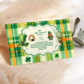 Rainbow Lucky Little Kleeblatt Books for Baby Begleitkarte