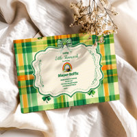 Rainbow Lucky Little Kleeblatt Diapper Raffle