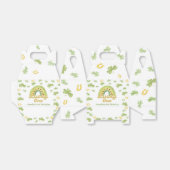 Rainbow Lucky One Birthday Favor Box Geschenkschachtel (Ungefaltet)