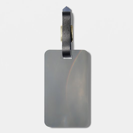 Rainbow LuggageTag Gepäckanhänger (Rückseite vertikal)