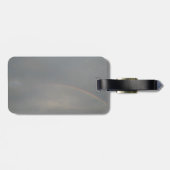 Rainbow LuggageTag Gepäckanhänger (Rückseite horizontal)