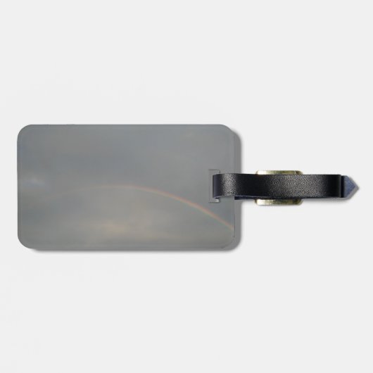 Rainbow LuggageTag Gepäckanhänger (Rückseite horizontal)