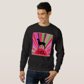 Rainbow Lure Coursing Dog Sweatshirt (Vorne ganz)