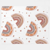 Rainbow Luv 60x80 Fleece Blanket (Vorderseite (Horizontal))