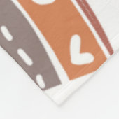 Rainbow Luv 60x80 Fleece Blanket (Ecke)