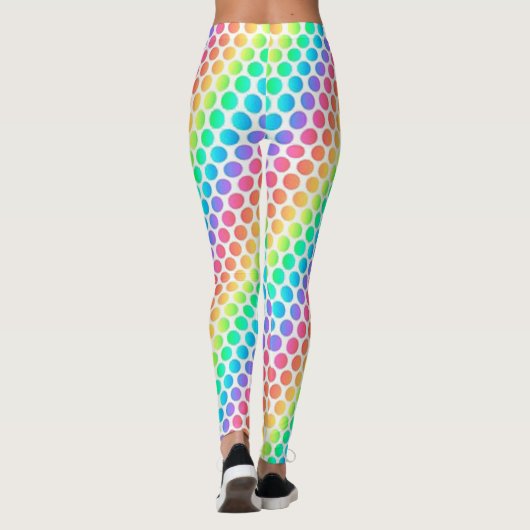 Rainbow Luv Leggings (Rückseite)