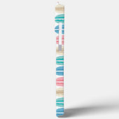 Rainbow Macarons Personalisiert Case-Mate iPhone Hülle (Rückseite / Links)