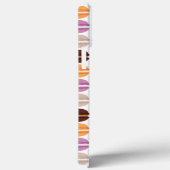 Rainbow Macarons Personalisiert Case-Mate iPhone Hülle (Rückseite / Rechts)