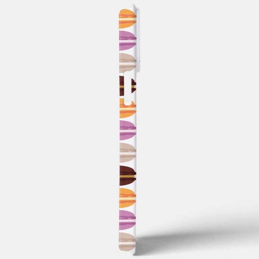 Rainbow Macarons Personalisiert Case-Mate iPhone Hülle (Rückseite / Rechts)