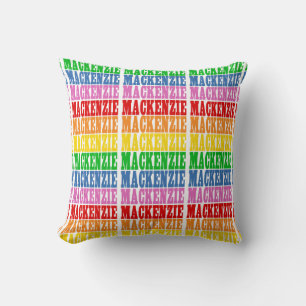 Rainbow Mackenzie Kissen
