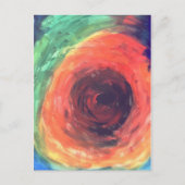 Rainbow Maelstrom Postkarte (Vorderseite)