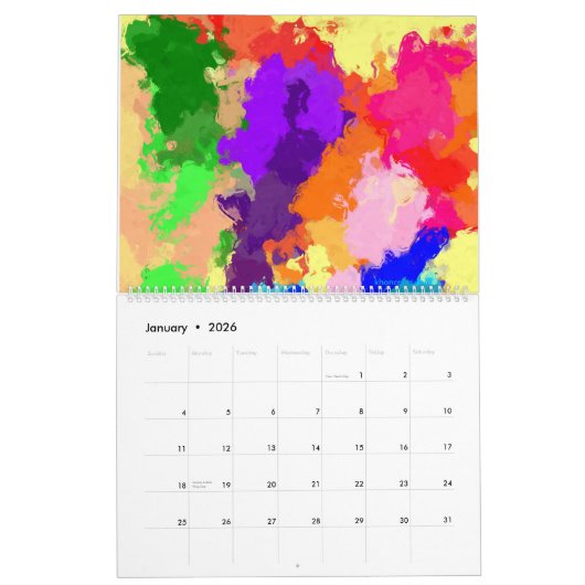 Rainbow Magic Markers Kalender (Jan 2026)