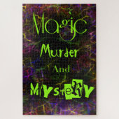 Rainbow Magic, Mord und Mystery Puzzle (Vertikal)