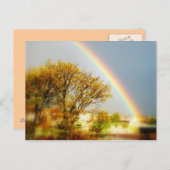 Rainbow Magic Postcard Postkarte (Vorne/Hinten)