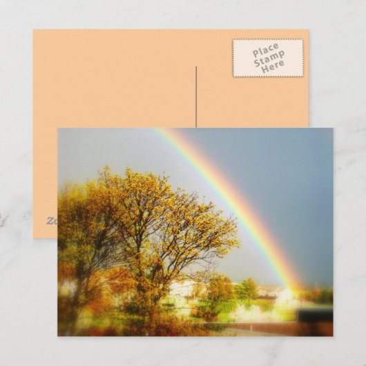 Rainbow Magic Postcard Postkarte (Vorne/Hinten)