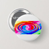 Rainbow-Magie Button (Vorne & Hinten)