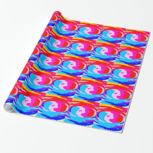 Rainbow-Magie Geschenkpapier