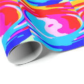 Rainbow-Magie Geschenkpapier (Rolleneckpunkt)
