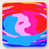 Rainbow-Magie Getränkeuntersetzer (Vorderseite)