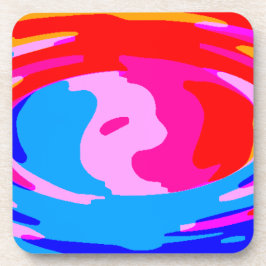 Rainbow-Magie Getränkeuntersetzer