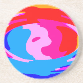 Rainbow-Magie Getränkeuntersetzer