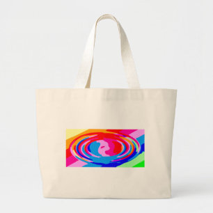 Rainbow-Magie Jumbo Stoffbeutel