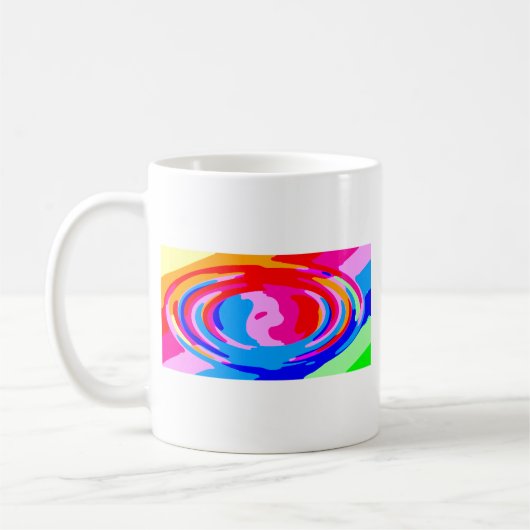 Rainbow-Magie Kaffeetasse (Links)
