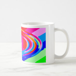 Rainbow-Magie Kaffeetasse