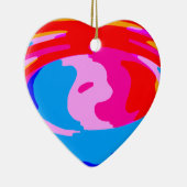 Rainbow-Magie Keramikornament (Rechts)