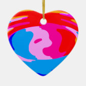 Rainbow-Magie Keramikornament (Vorne)