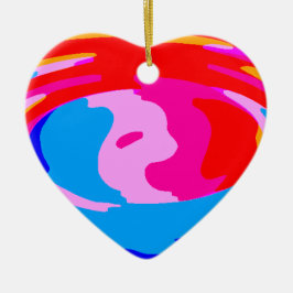 Rainbow-Magie Keramikornament