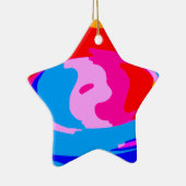 Rainbow-Magie Keramikornament (Rechts)