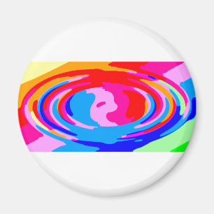 Rainbow-Magie Magnet