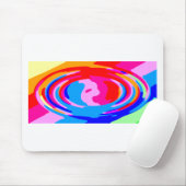 Rainbow-Magie Mousepad (Mit Mouse)