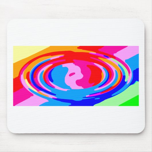 Rainbow-Magie Mousepad (Vorne)