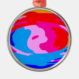 Rainbow-Magie Ornament Aus Metall