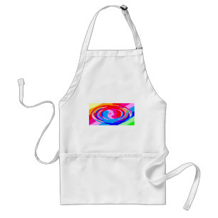 Rainbow-Magie Schürze