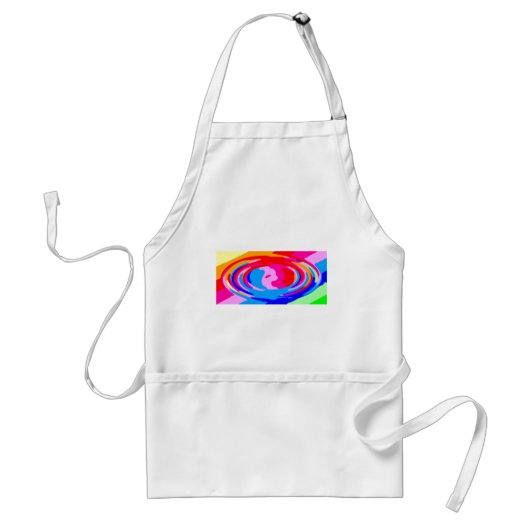 Rainbow-Magie Schürze (Vorne)