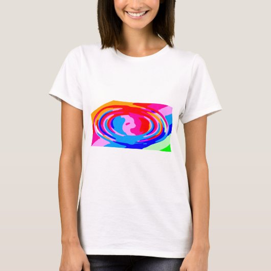 Rainbow-Magie T-Shirt (Vorderseite)