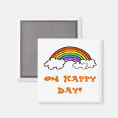 Rainbow Magnet (Vorderseite/Rückseite)