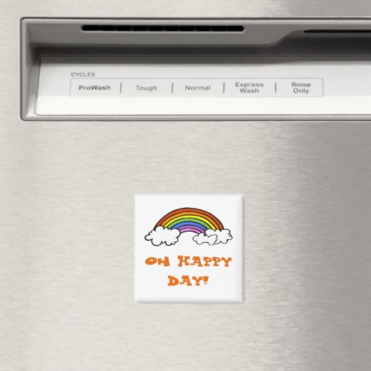 Rainbow Magnet (In Situ (Geschirrspüler))