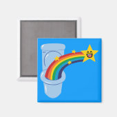 Rainbow Magnet (Vorderseite/Rückseite)