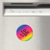 Rainbow Magnet (In Situ (Geschirrspüler))