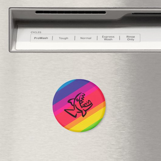 Rainbow Magnet (In Situ (Geschirrspüler))