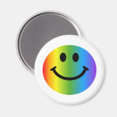 Rainbow Magnet (Vorderseite/Rückseite)